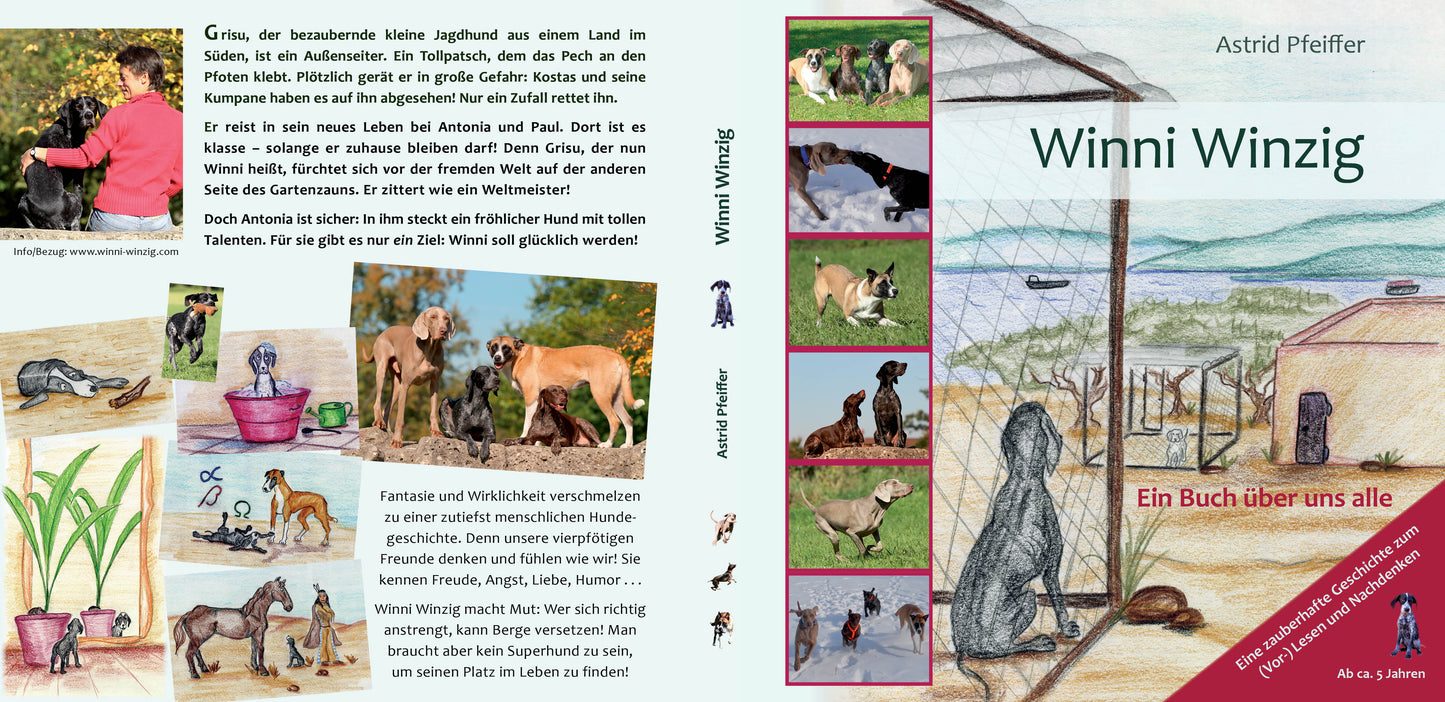 Winni Winzig – Kinderbuch ab 4 Jahren (Hardcover)