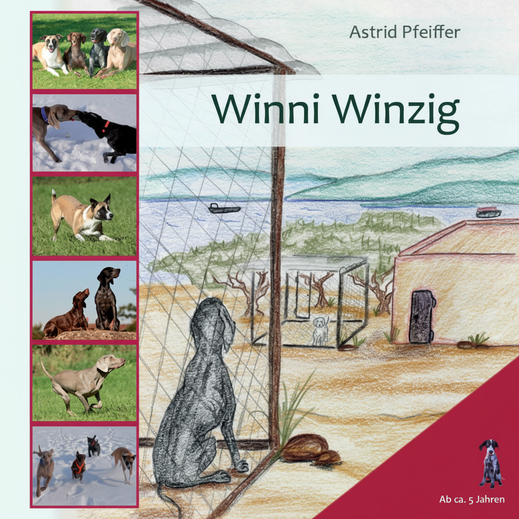 Winni Winzig Kinderbuch Frontcover